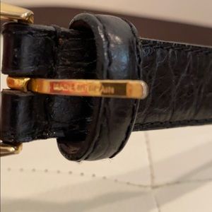 Dior belt